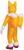 Sonic Movie 3 Tails Inflatable Adult Costume | One Size Fits Most