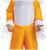 Sonic Movie 3 Tails Inflatable Adult Costume | One Size Fits Most