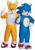 Sonic Movie 3 Tails Inflatable Adult Costume | One Size Fits Most