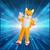 Sonic Movie 3 Tails Inflatable Adult Costume | One Size Fits Most