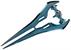 HALO Chrome Energy Sword Costume Accessory
