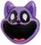 Poppy Playtime Catnap Child Costume Mask