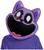 Poppy Playtime Catnap Child Costume Mask