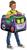 DC Batwheels Prank Ride-On Classic Child Costume | One Size Up to Size 6