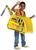 PAW Patrol Rubble Bulldozer Pop Out Child Costume | One Size Up to Size 6