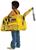 PAW Patrol Rubble Bulldozer Pop Out Child Costume | One Size Up to Size 6