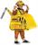 PAW Patrol Rubble Bulldozer Pop Out Child Costume | One Size Up to Size 6
