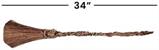 Wicked Elphaba Broom Adult Costume Accessory