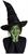 Wicked Elphaba Adult Costume Hat | One Size Fits Most