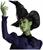 Wicked Elphaba Adult Costume Hat | One Size Fits Most
