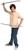 Demon Slayer Inosuke Dual Swords Costume Set