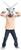 Demon Slayer Inosuke Dual Swords Costume Set