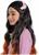 Demon Slayer Nezuko Child Costume Accessory Kit | Pink