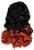 Demon Slayer Nezuko Child Costume Accessory Kit | Pink