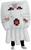 Minecraft Ghast Inflatable Adult Costume | One Size Fits Most