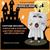 Minecraft Ghast Inflatable Adult Costume | One Size Fits Most