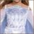 Disney Frozen 2 Snow Queen Elsa Classic Girls Costume