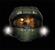 Master Chief Adult Lightup Costume Mask