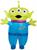 Toy Story 4 Alien Inflatable Adult One Size Adult Costume