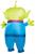 Toy Story 4 Alien Inflatable Adult One Size Adult Costume