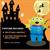 Toy Story 4 Alien Inflatable Adult One Size Adult Costume