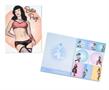 Bettie Page Sticky Note Book: Orange
