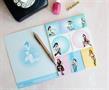 Bettie Page Sticky Note Book: Orange