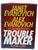 Janet Evanovich and Alex Evanovich Troublemaker Playing Cards