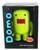 Domo 4" Vinyl Figure: Black Light Yellow