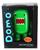Domo 4" Vinyl Figure: Black Light Green