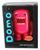 Domo 4" Vinyl Figure: Black Light Red