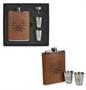The Witcher 3 Wild Hunt 8oz Flask and Shot Glass Set