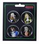 Castlevania Symphony of the Night 4 Piece Button Pin Set