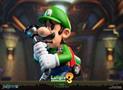 Luigis Mansion 3 Luigi 9-Inch PVC Statue