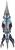 Mass Effect 8 Inch Reaper Sovereign PVC Ship Replica