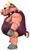 Battletoads Anthology Collection 6-Inch Action Figure | Porka Pig