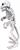 Battletoads Anthology Collection 7-Inch Action Figure | Rat Bones