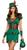 Robbin' Da Hood Women's Costume - Green
