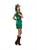 Robbin' Da Hood Women's Costume - Green