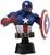 Marvel Captain America 6 Inch Resin Bust