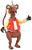 The Muppets Sam The Eagle & Rizzo The Rat Deluxe Figure Set