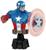 Marvel Exclusive Captain America Holo Shield Bust