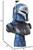 Star Wars Legends In 3D 10 Inch Bo-Katan Kryze 1/2 Scale Resin Bust