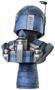Star Wars Legends In 3D 10 Inch Bo-Katan Kryze 1/2 Scale Resin Bust