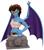 Gargoyles Demona 6 Inch Resin Bust