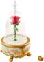 Disney Beauty and the Beast Lights & Sound Enchanted Rose Jewelry Box