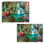 Tropical Parrots 1000 Piece Jigsaw Puzzle