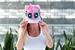 My Little Pony Pinkie Pie Bricky Blocks Build On Snapback Hat