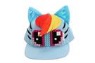 My Little Pony Rainbow Dash Bricky Blocks Build On Snapback Hat