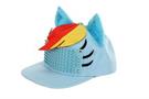 My Little Pony Rainbow Dash Bricky Blocks Build On Snapback Hat